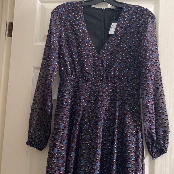 Maje Revana Printed Midi Dress - Picture 3 of 6